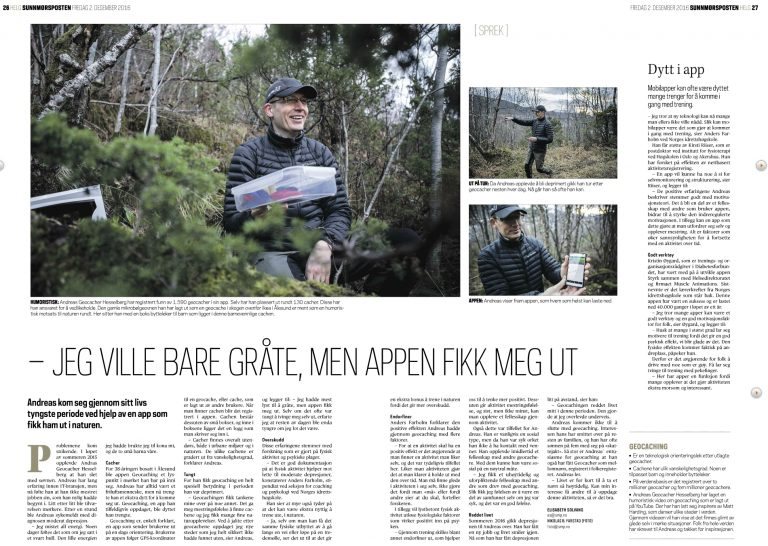 Geocaching er medisin for sjelen! Klikk for å lese. hva er geocaching