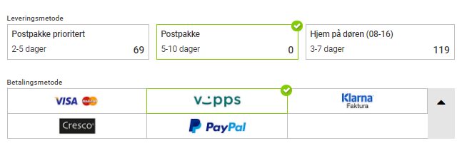 Elkjøp har skjønt det. Her får du servert de enkleste betalingsløsningene. nettbutikker