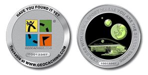 Eksempel på en geocoin hva er geocaching