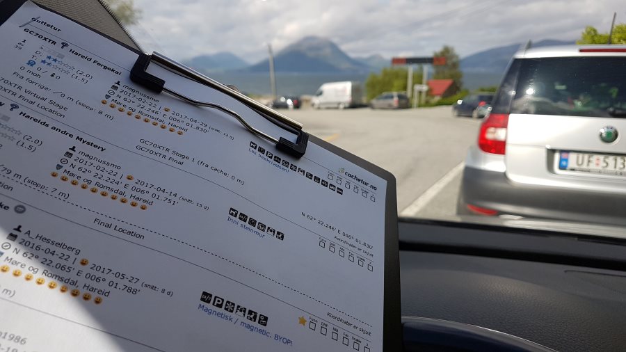Cachetur.no er et godt verktøy for å planlegge turer og forenkle geocachingen underveis hva er geocaching