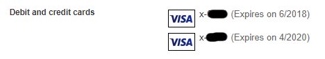 PayPal lagrer kortdetaljer på en sikker måte nettbutikker