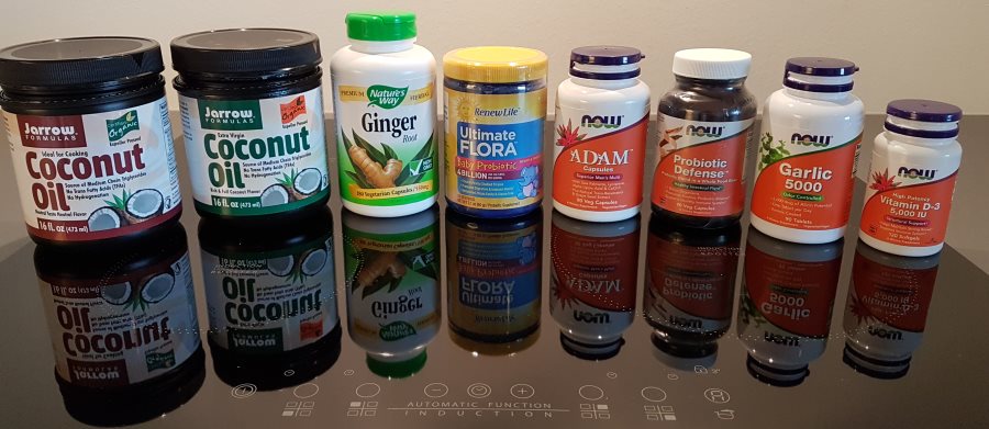 Et utvalg av det som brukes daglig hos oss Favoritter på iHerb